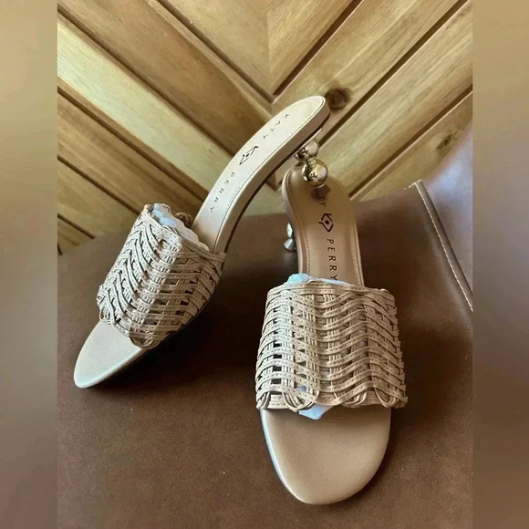 NEW! Katy Perry | Slip-On Dress Sandals - Picture 1 of 11